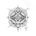 Veer tattoo design idea