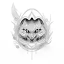 Veer tattoo design idea