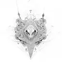 Veer tattoo design idea