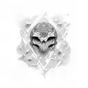 the rejected will be respected  tattoo design idea