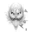 the rejected will be respected  tattoo design idea