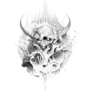 the rejected will be respected  tattoo design idea