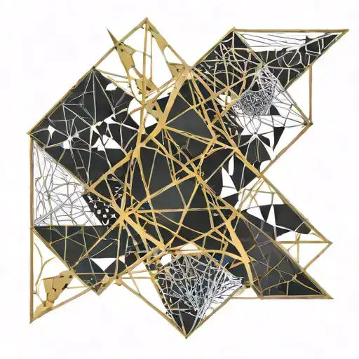 sobriety kintsugi tattoo design idea