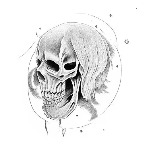 Snape and deatheater tattoo design idea