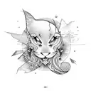 sunrise tattoo design idea