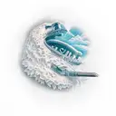 hollywood sign tattoo design idea