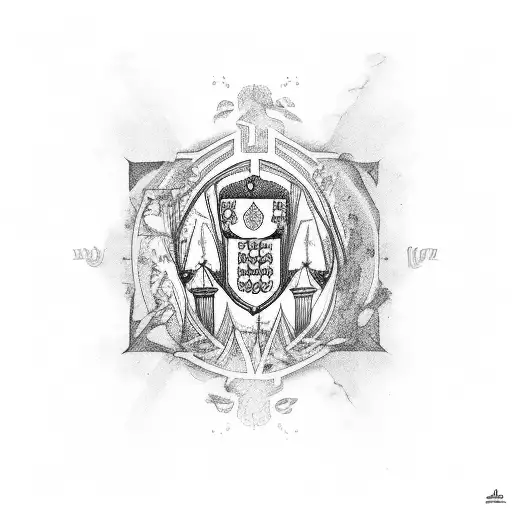 country of lebanon tattoo design idea