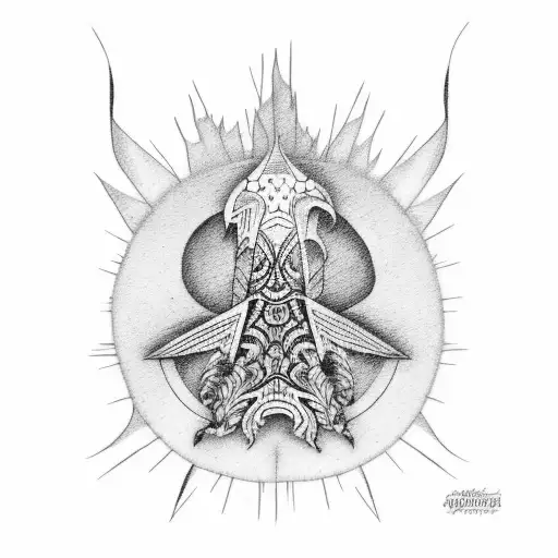 red hot chili peppers tattoo design idea