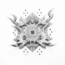 red hot chili peppers tattoo design idea