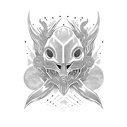 Nissan Skyline tattoo design idea