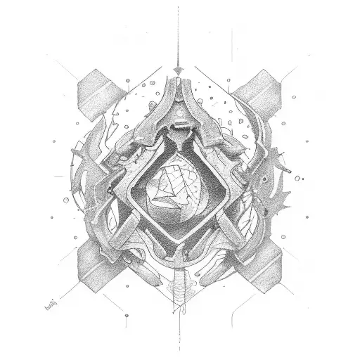 portal tattoo design idea