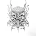 lovecraft tattoo design idea