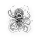 lovecraft tattoo design idea