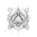 portal tattoo design idea