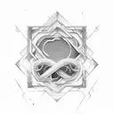 portal tattoo design idea