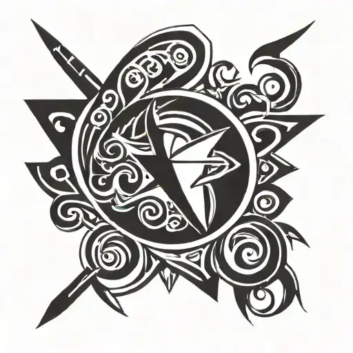 hitman tattoo design idea