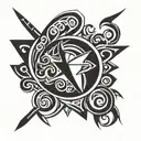 hitman tattoo design idea