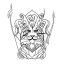saggittarius tattoo design idea