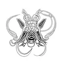 saggittarius tattoo design idea