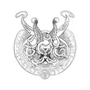 saggittarius tattoo design idea