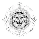 saggittarius tattoo design idea