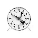 old clock, shadows of dad and daughter, australia/brazil immigration, trip around world.  tattoo design idea