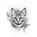 Juice WRLD  tattoo design idea