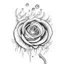 Juice WRLD  tattoo design idea