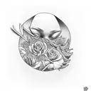 Juice WRLD  tattoo design idea