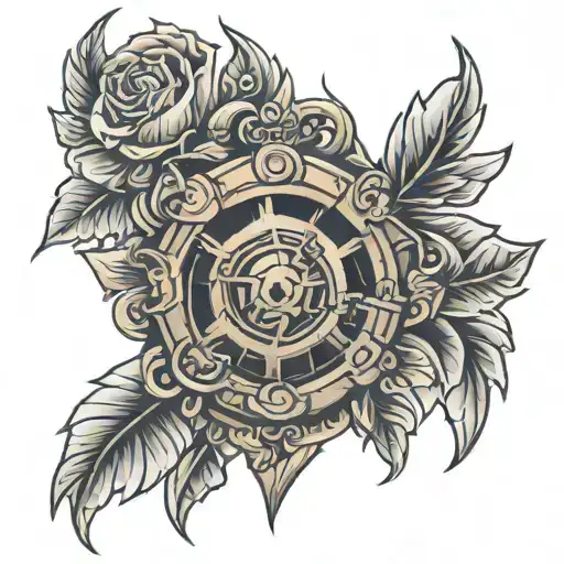 detroit industry tattoo design idea