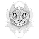 sim and mon  tattoo design idea