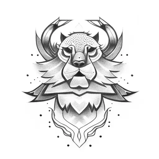 neck tattoo that symbolize family and hardwork  tattoo design idea