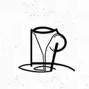 broken vase tattoo design idea