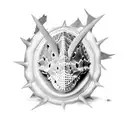 ankylosaurus, stegasaurus, girlie t-Rex, small Apatosaurus  tattoo design idea