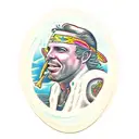 Jimmy Buffett tarot card tattoo design idea