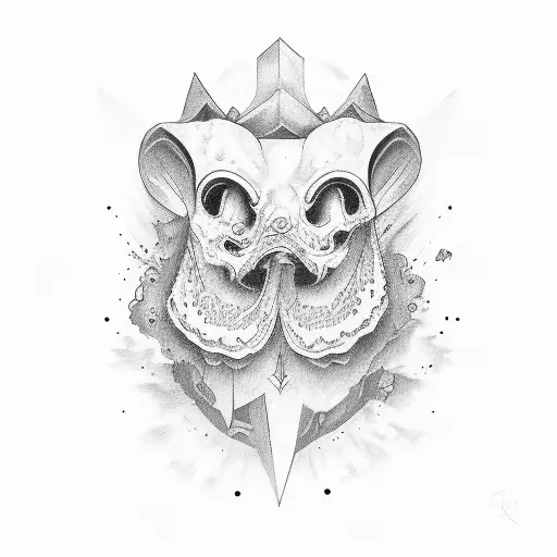 march 25 sky for the name lulu tattoo design idea