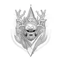 lost relationship tattoo design idea