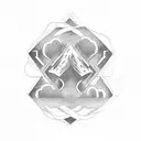 lost relationship tattoo design idea