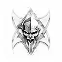 kratos tattoo design idea