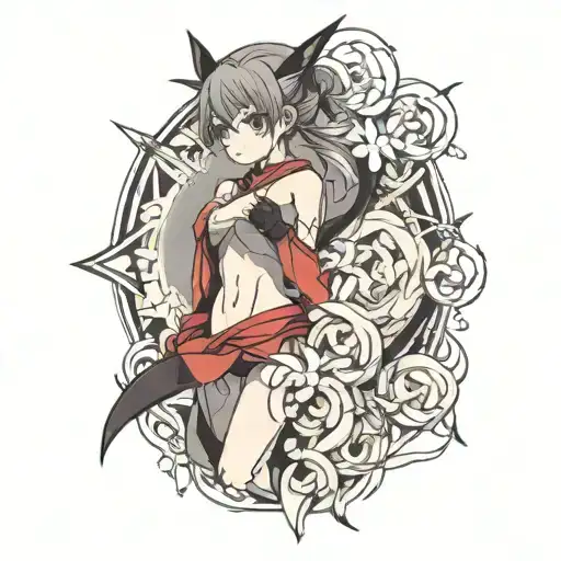amazing diligence tattoo design idea