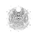 Create a futuristic forearm tattoo, incorporating electronic circuit patterns and computer coding symbols.  tattoo design idea