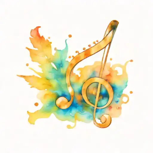 kim taehyung and music note  tattoo design idea