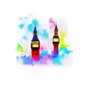 Big Ben and Galata Tower tattoo design idea