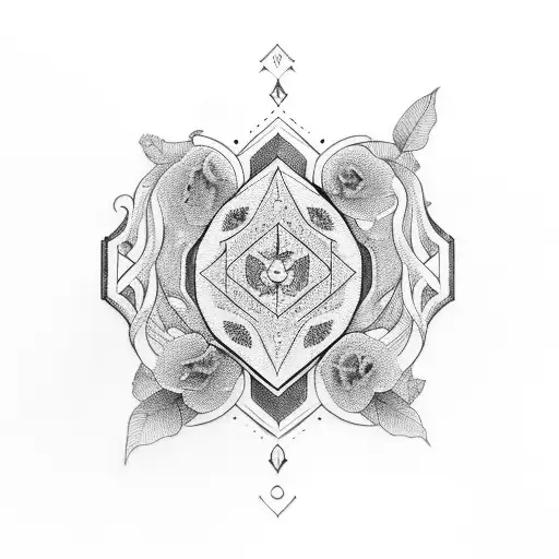 amor fati tattoo design idea