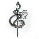 sword with snake tattoo design idea