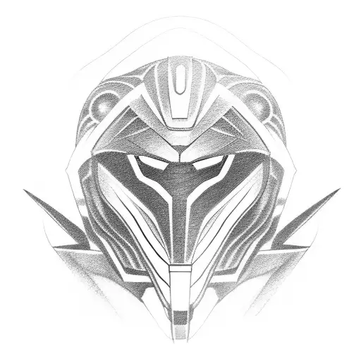 power rangers tattoo design idea