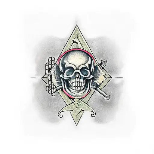 Forearm skeleton  tattoo design idea