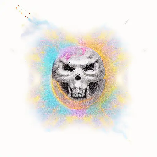 The present does not exist in time, it is a point of contact between the past and the future tattoo design idea