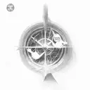 The present does not exist in time, it is a point of contact between the past and the future tattoo design idea