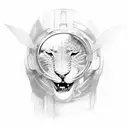 The present does not exist in time, it is a point of contact between the past and the future tattoo design idea